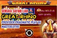 great rhino master lotre