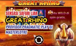 great rhino master lotre